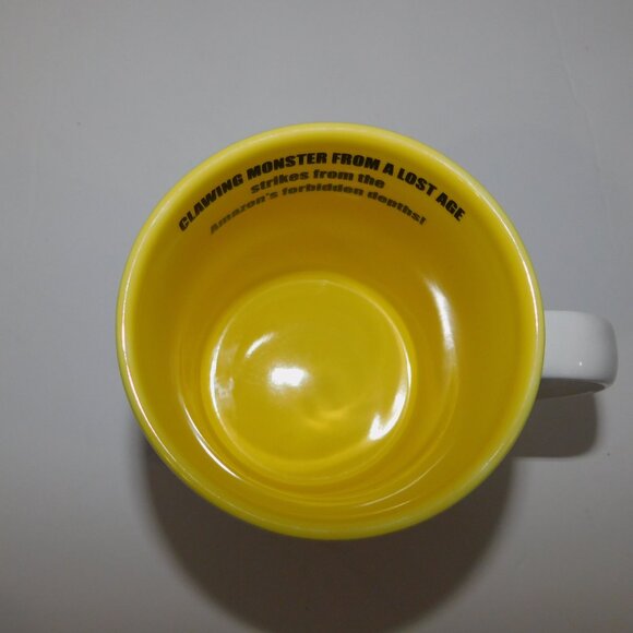VTG 2004 Creature from the Black Lagoon Movie Poster Art Coffee Mug UNUSED - Picture 7 of 8